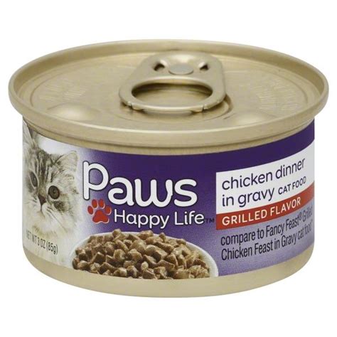 Paws Premium Cat Food Chicken Hy Vee Aisles Online Grocery Shopping