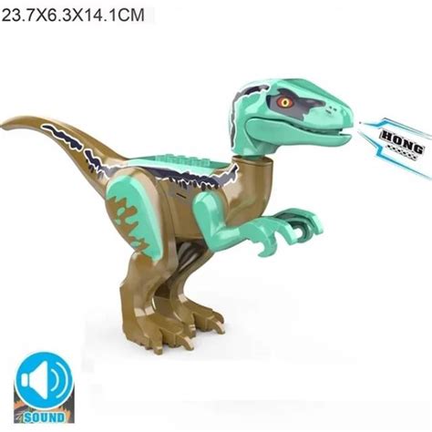 Jual Lego Dino Velociraptor Blue Big With Sound Tidak Ada Dus Jurassic