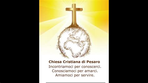 Chiesa Cristiana In Pesaro Incontro Del Pr Felice L Impara A