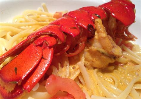 Lobster Linguine Recipe by Christopher Jonathan - Cookpad