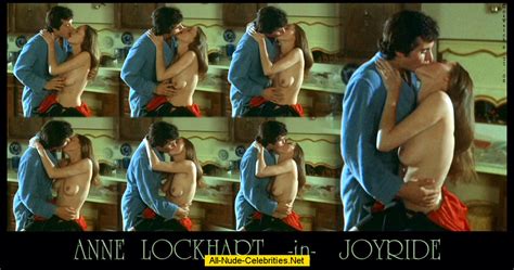 Anne Lockhart Shows Her Nude Boobs In Joyride
