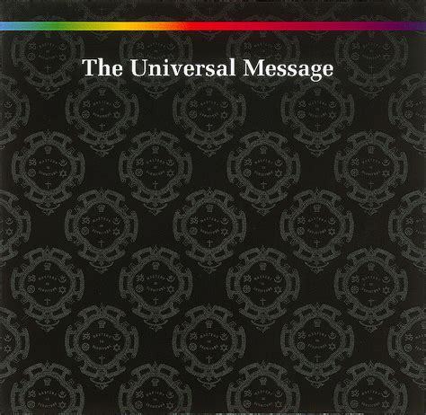 The Universal Message - Sheriar Books