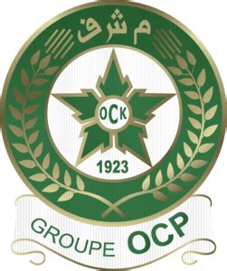 Groupe Ocp Emblem With Arabic Writing