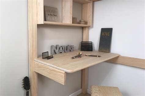 Plateau De Bureau Pour Mezzanine Aneto Carlit