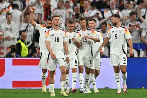 Euro 2024 La Presse Européenne Sincline Devant Lallemagne Togo Web Tv