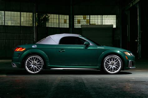 Audi Tt Roadster Final Edition La Versi N Descapotable Tambi N Se