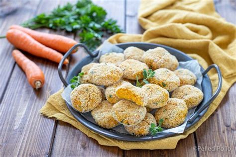 Polpette Di Carote E Ceci Semplicissime Cotte Al Forno