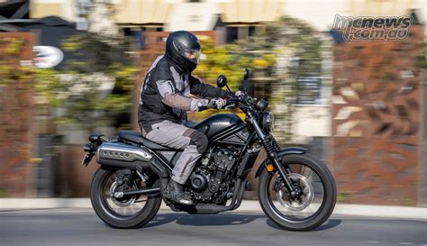 Honda Cl Scrambler Review Mcnews