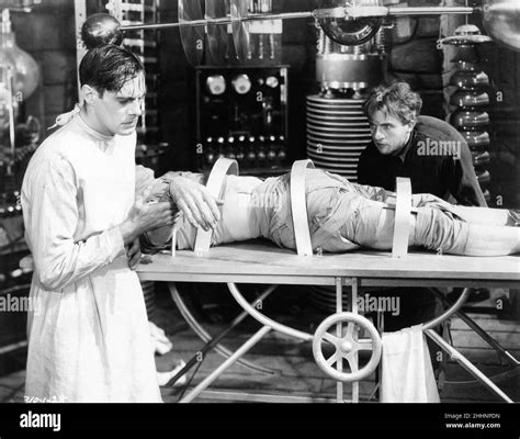 Frankenstein laboratory hi-res stock photography and images - Alamy