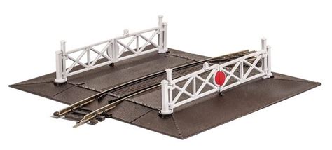 Peco Oo Gauge Level Crossing Nd Radius Dream Steam