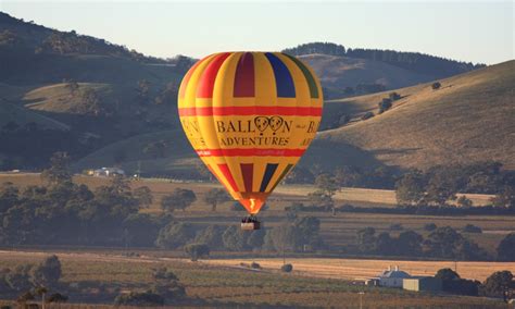 1 Hour Sunrise Balloon Flight with Barossa breakfast - Barossa Balloon ...