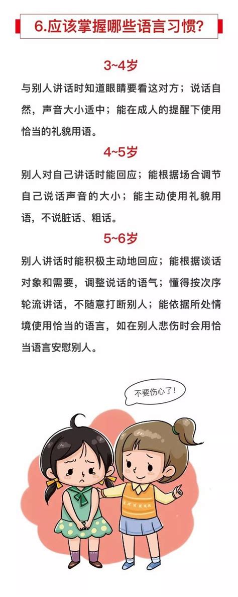 3 6歲孩子到底應該學會什麼？9張圖告訴你 每日頭條