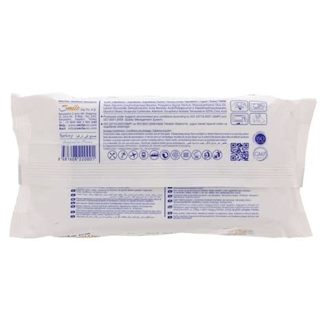 Voi Baby Wet Wipes Pure Chamomile 1pkt 72 Pcs Online At Best Price