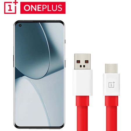 Official OnePlus 10 Pro Warp Charge USB A To USB C Charging Cable 1m