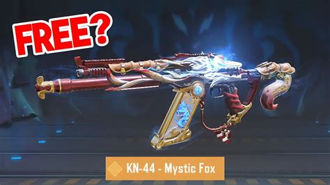 UNLOCK LEGENDARY KN 44 MYSTIC FOX IN ATLAS OPERATION COD MOBILE