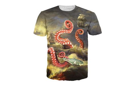 Kraken T Shirt