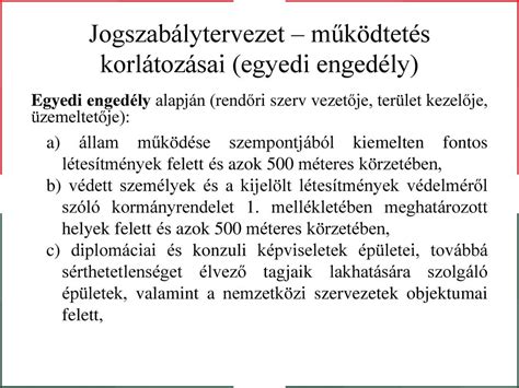 A pilóta nélküli légijárművekkel kapcsolatos várható jogi szabályozás