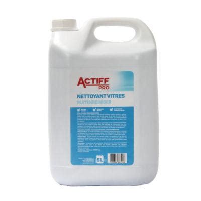 Nettoyant vitres et surfaces économique Actiff 5 L devis sous 1h