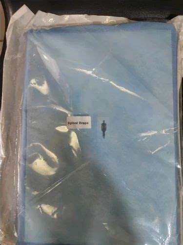 Non Woven Surgical Spinal Drape At Rs 700packet Surgical Drapes In