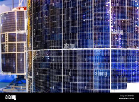 Solar Satellite Power System Hi Res Stock Photography And Images Alamy