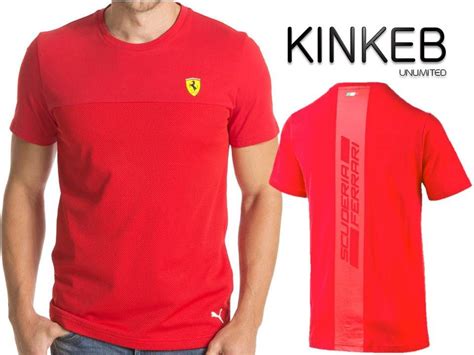 Camiseta Puma Ferrari Atelier Yuwa Ciao Jp