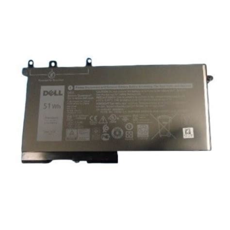 Dell Cell Wh Lithium Ion Replacement Battery For Select Laptops