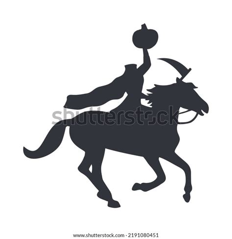 Headless Horseman Silhouette Over 49 Royalty Free Licensable Stock