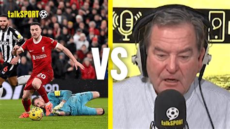 Jeff Stelling Slams Var S Decision To Award Liverpool A Penalty For