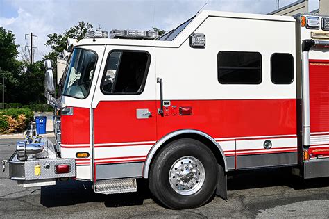 Sold Sold Sold E One Saulsbury Heavy Rescue Command Fire Apparatus