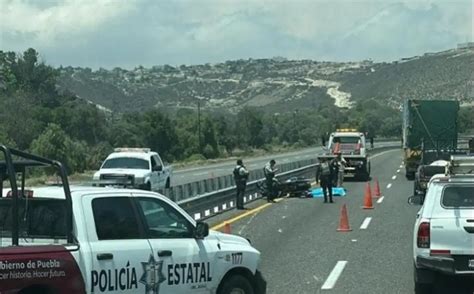 Muere Motociclista En Trágico Accidente En Autopista Su Esposa Está