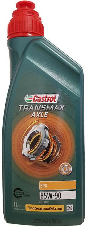 Castrol Axle Epx W L Bonatrade