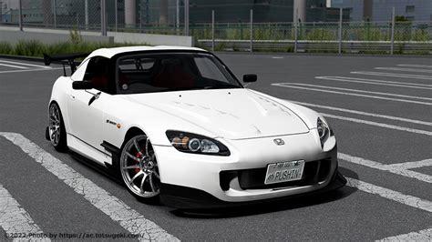 【assetto Corsa】ホンダ・s2000 Pushin P Tuned Honda S2000 Pushin P Tuned アセットコルサ Car Mod