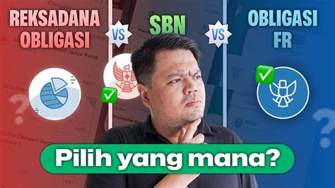 Obligasi Fr Vs Sbn Ritel Vs Reksadana Battle Fixed Income Youtube