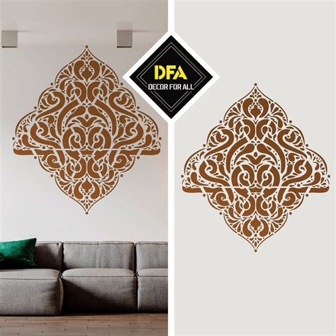 Wall Stencil Damask Damask Stencil Furniture Transfers Transfers For