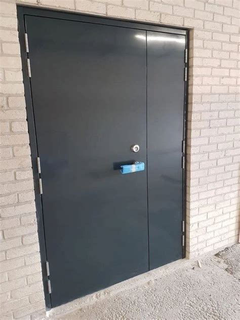 Powder Coated HMPS Steel Door For Safety At Rs 8000 Piece In Noida