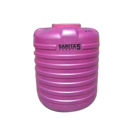 Sarita Shakti Sarita Five Layers Water Tank Storage Capacity