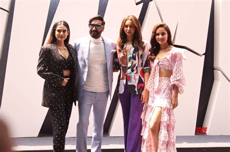 Ajay Devgan Rakul Preet Singh And Others At Runway Movie Trailer