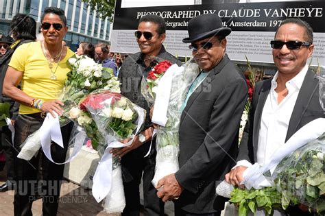 Jermaine Jackie Tito En Marlon Jackson Dsc Dutch Press