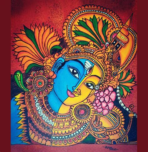 Best Traditional Kerala Mural Paintings From Top Artists Part