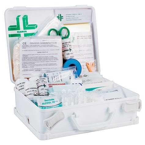 Coffret De Secours Medecine Du Travail Fournitures M Dicales