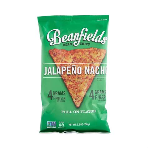 Reach For Healthy Beanfields Jalapeno Nacho Bean And Rice Chips The Next Time You’re Craving A