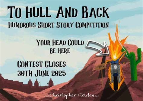 To Hull And Back Humorous Short Story Competition