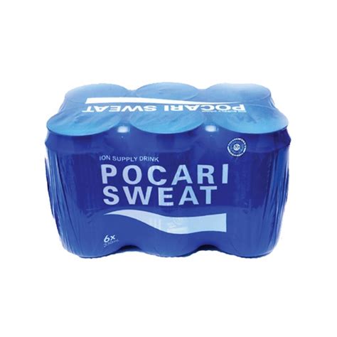 Pocari Sweat CAN 330mL Banded 6 Indonesia Distribution Hub