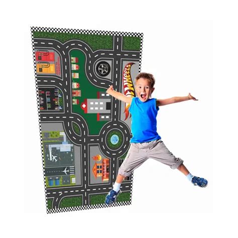 Pista Hot Wheels Grande Cidade Para Carrinhos Brinde