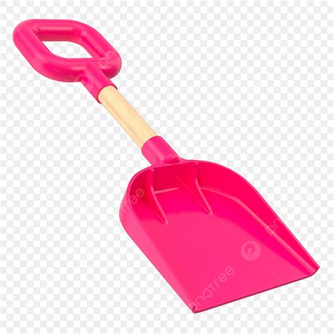 Sand Shovel Clipart