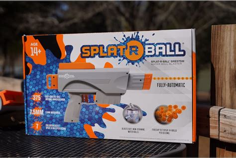 Buy Splatrball Full Auto Water Bead Ball Blaster Kit Splatter Ball