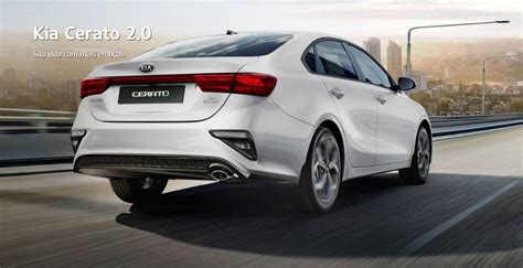 Kia Cerato Pre Os Vers Es Consumo Motor Itens E Ficha T Cnica