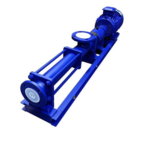 G Series Single Stage Horizontal Screw Pump Single Stage Screw Pump