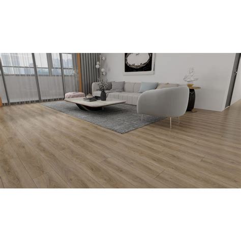 Plancher Lamelles Vinyle Spc De Mono Serra L X Po L X Mm