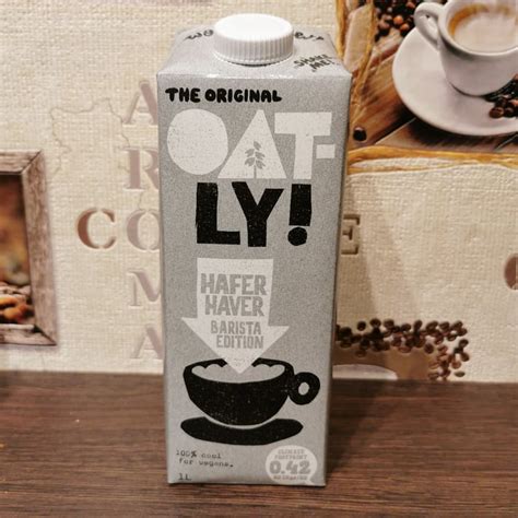 Oatly Oat Drink Barista Edition Review Abillion